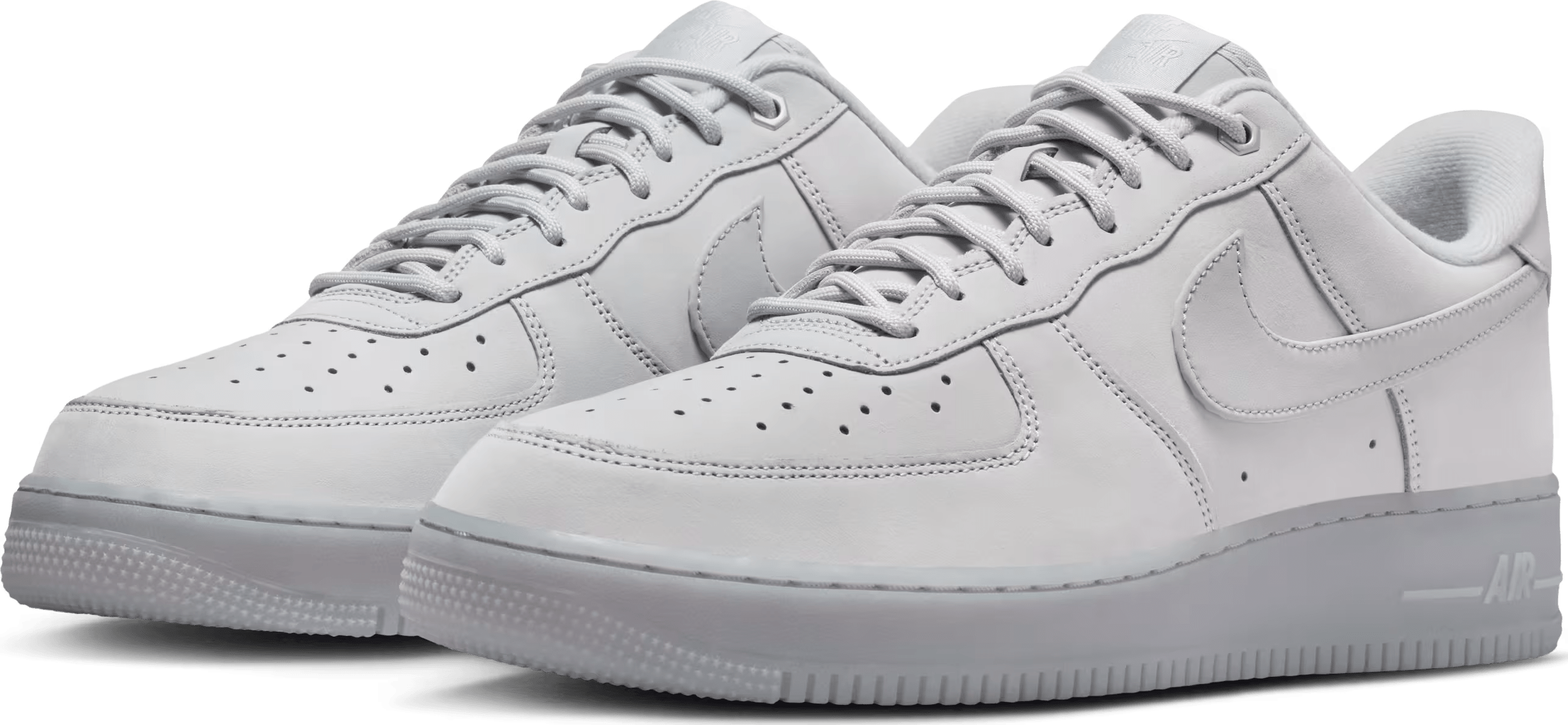 Nike Air Force 1 '07 Low WB "Triple Wolf Grey"