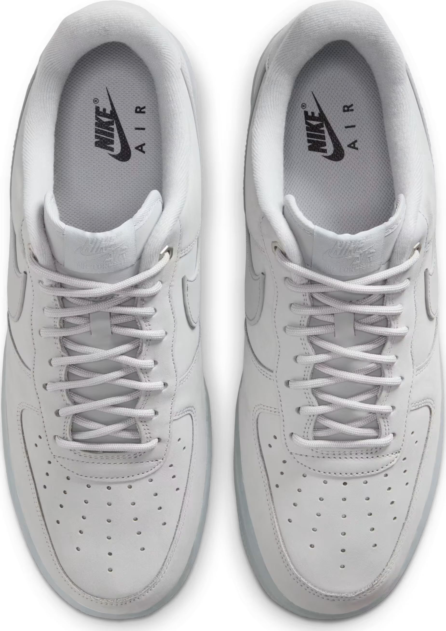 Nike Air Force 1 '07 Low WB "Triple Wolf Grey"