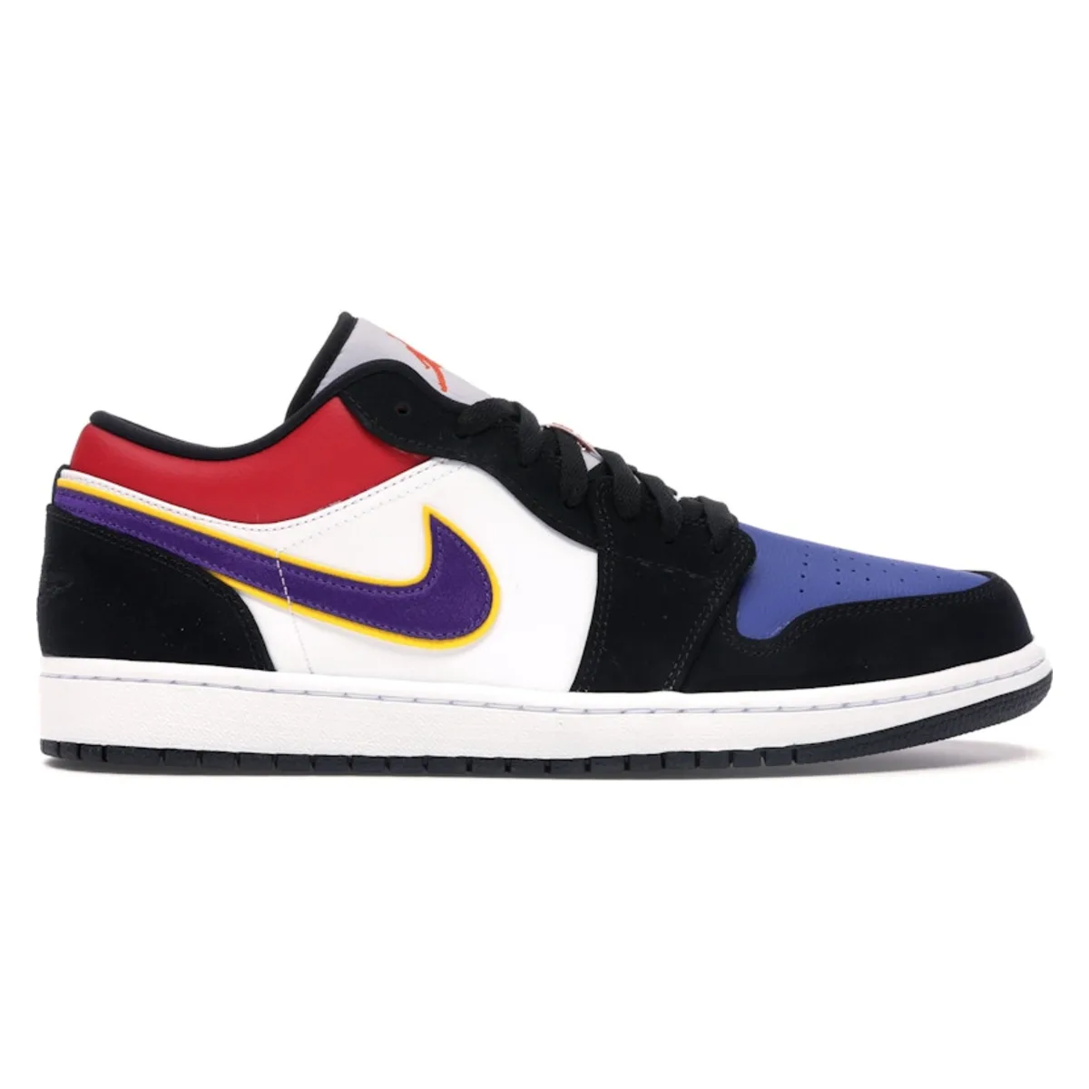 Air Jordan 1 Low Lakers Top 3