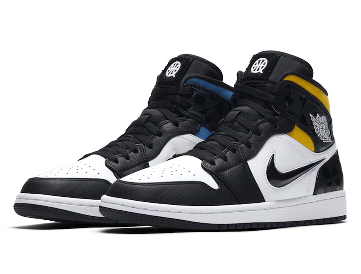 Air Jordan Nike AJ I 1 Mid Quai 54