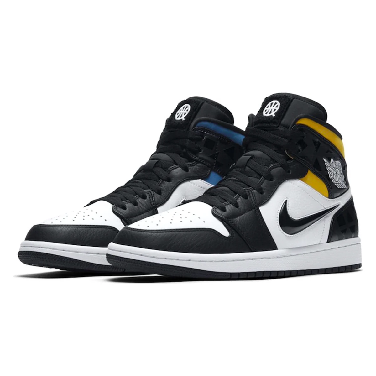 Air Jordan Nike AJ I 1 Mid Quai 54