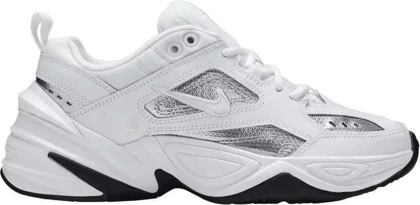 Nike M2K Tekno White Metallic Silver Black (W)