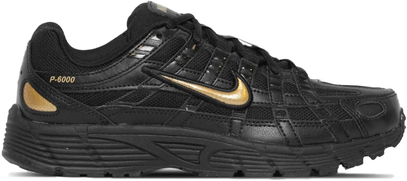 Nike P-6000 Black Gold (Women's)