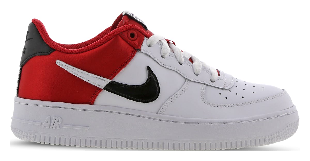 Nike Air Force 1 Low LV8 Red Satin (GS)