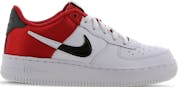 Nike Air Force 1 Low LV8 Red Satin (GS)
