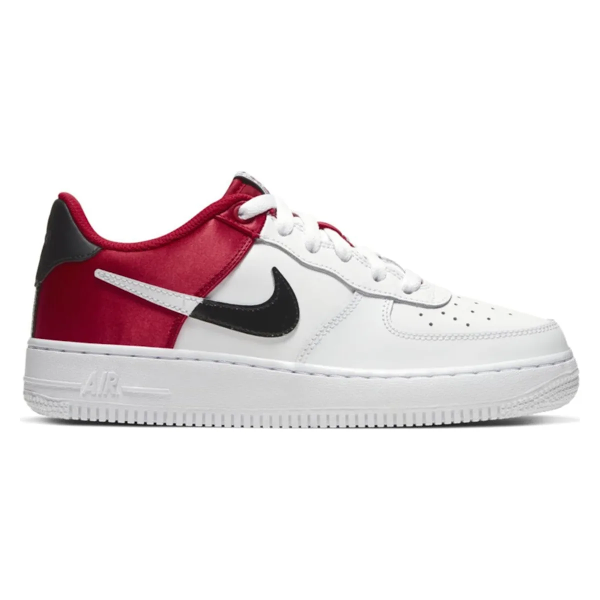 Nike Air Force 1 Low LV8 Red Satin (GS)