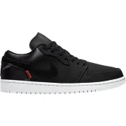 Paris Saint-Germain x Air Jordan 1 Low "Black"