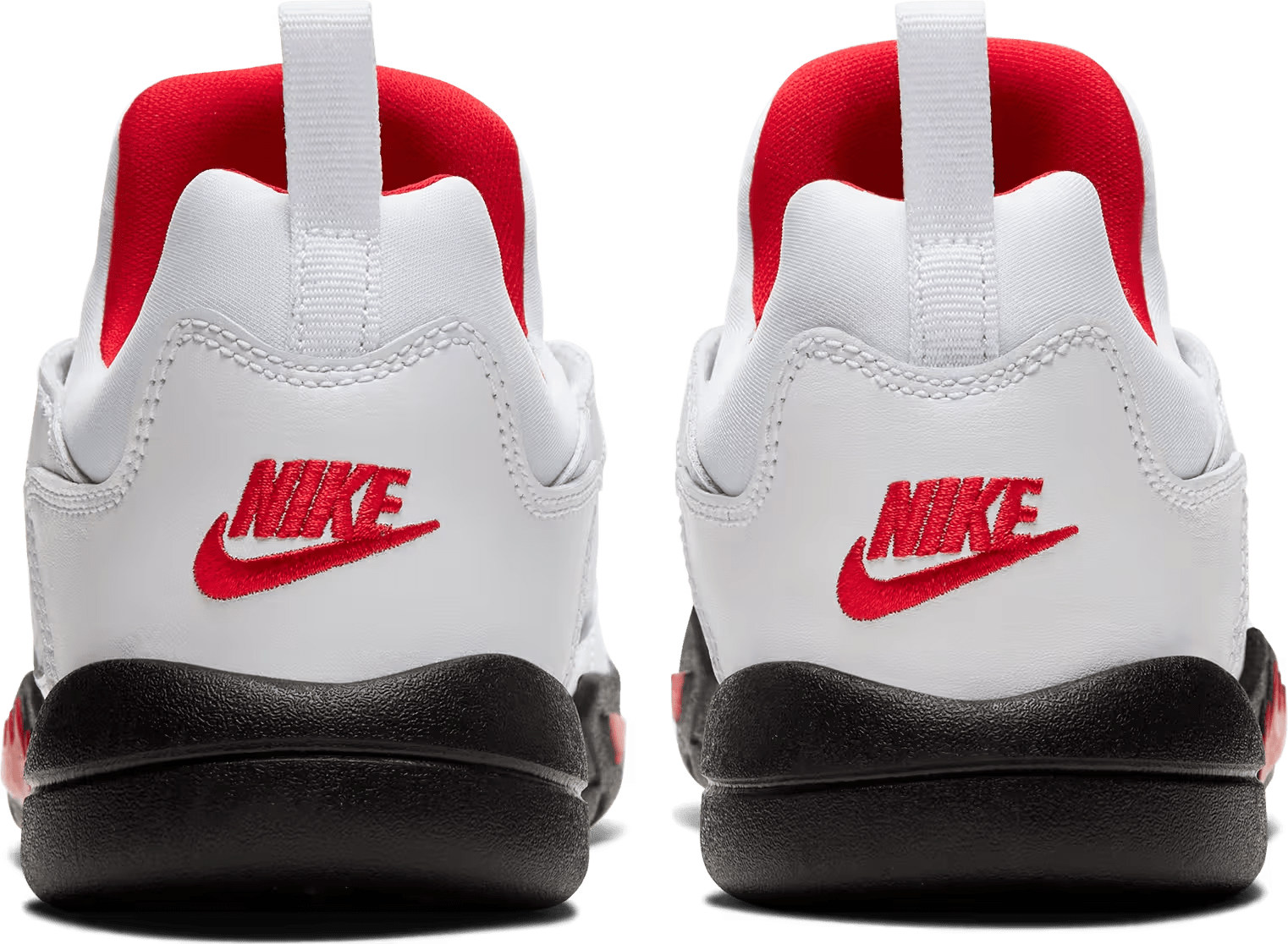 Jordan 5 Retro Little Flex White Black University Red (PS)
