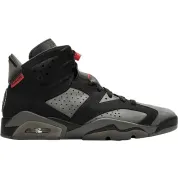 PSG x Air Jordan 6 Retro "Iron Grey"