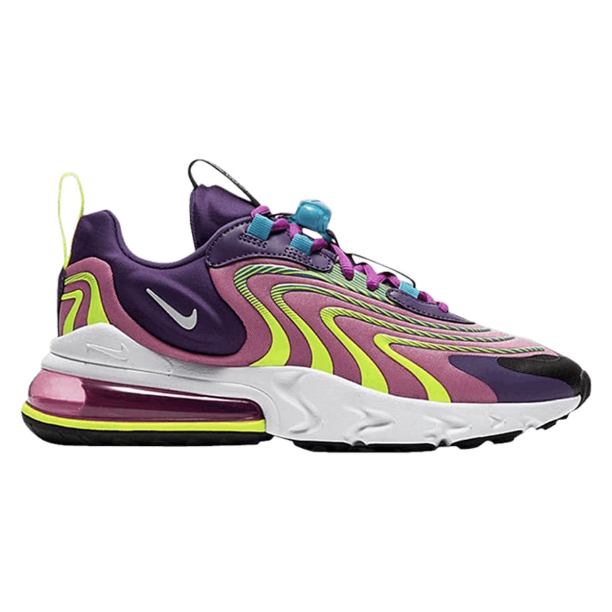 Nike WMNS Air Max 270 React ENG Magic Flamingo Sneaker Squad