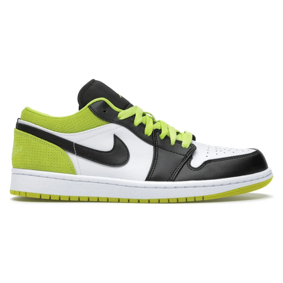 Air Jordan Nike AJ 1 Low Cyber Green