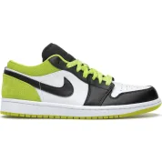 Air Jordan Nike AJ 1 Low Cyber Green