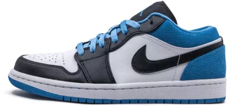 Air Jordan 1 Low Laser Blue
