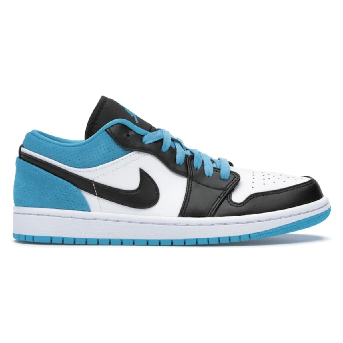Air Jordan 1 Low Laser Blue
