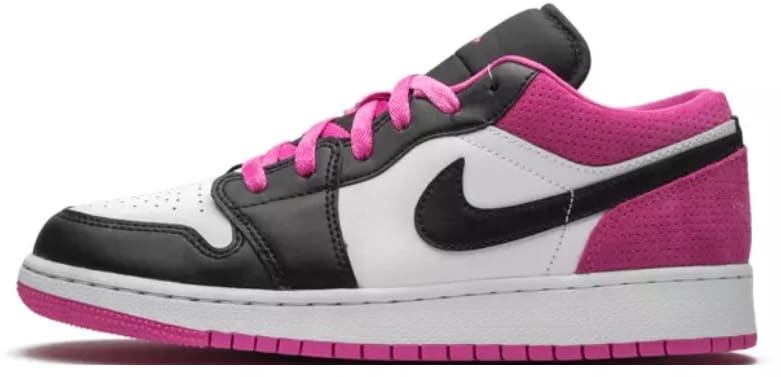 Air Jordan Nike AJ 1 Low Fuchisa