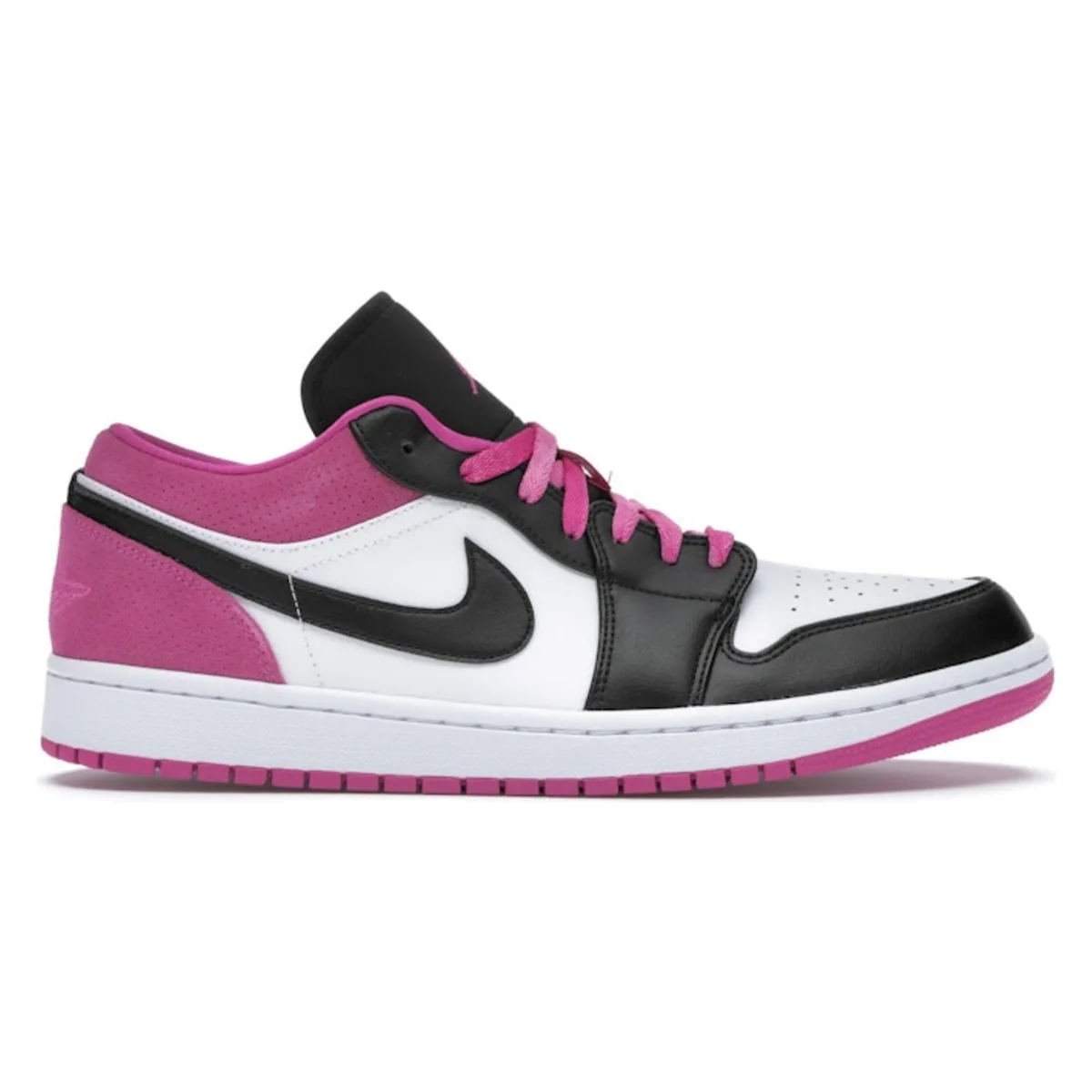 Air Jordan Nike AJ 1 Low Fuchisa