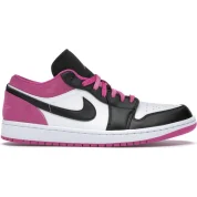 Air Jordan Nike AJ 1 Low Fuchisa
