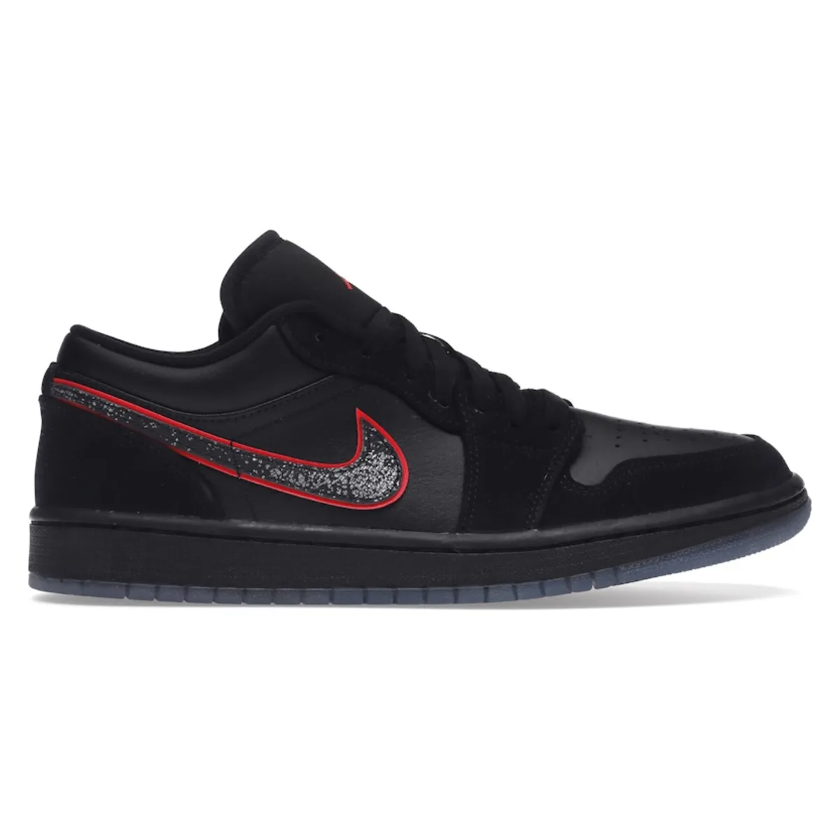 Air Jordan 1 Low Black Red Orbit