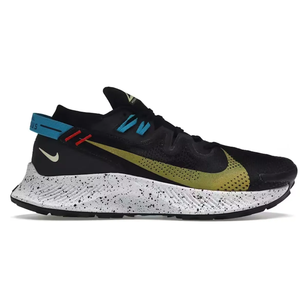 Nike Pegasus Trail 2 Black Dark Sulfur