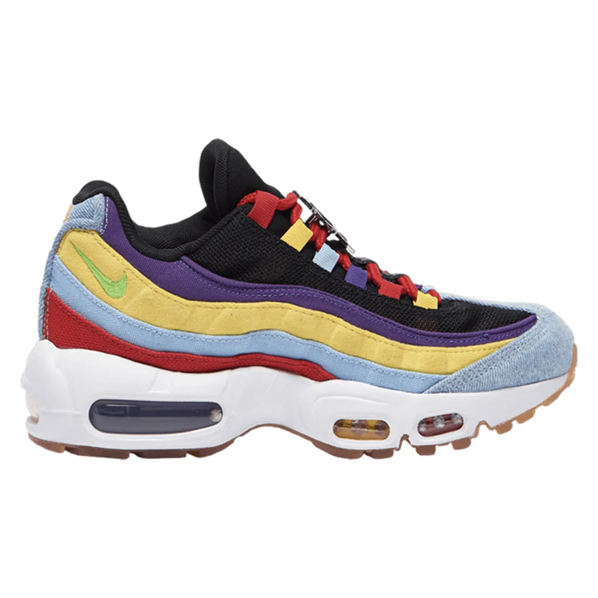 Nike Air Max 95 SP "Psychic Blue/Chrome Yellow"