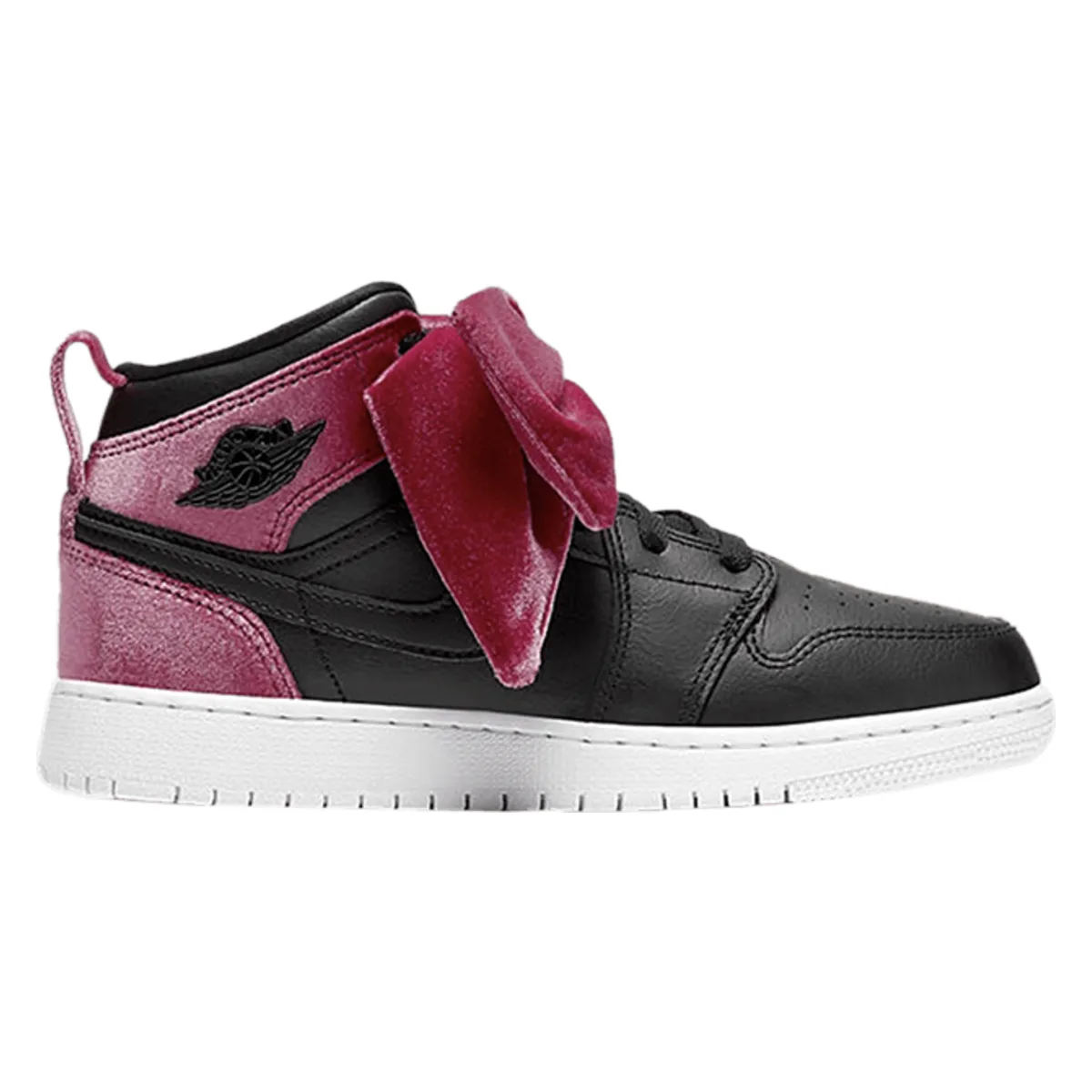 Air Jordan 1 Mid Bow XLD GS "Noble Red"