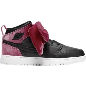 Air Jordan 1 Mid Bow XLD GS "Noble Red"