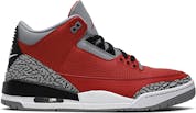 Air Jordan 3 Retro SE Unite "Fire Red"