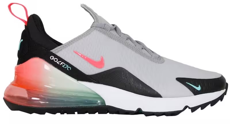 Nike Air Max 270 Golf Atmosphere Grey Hot Punch