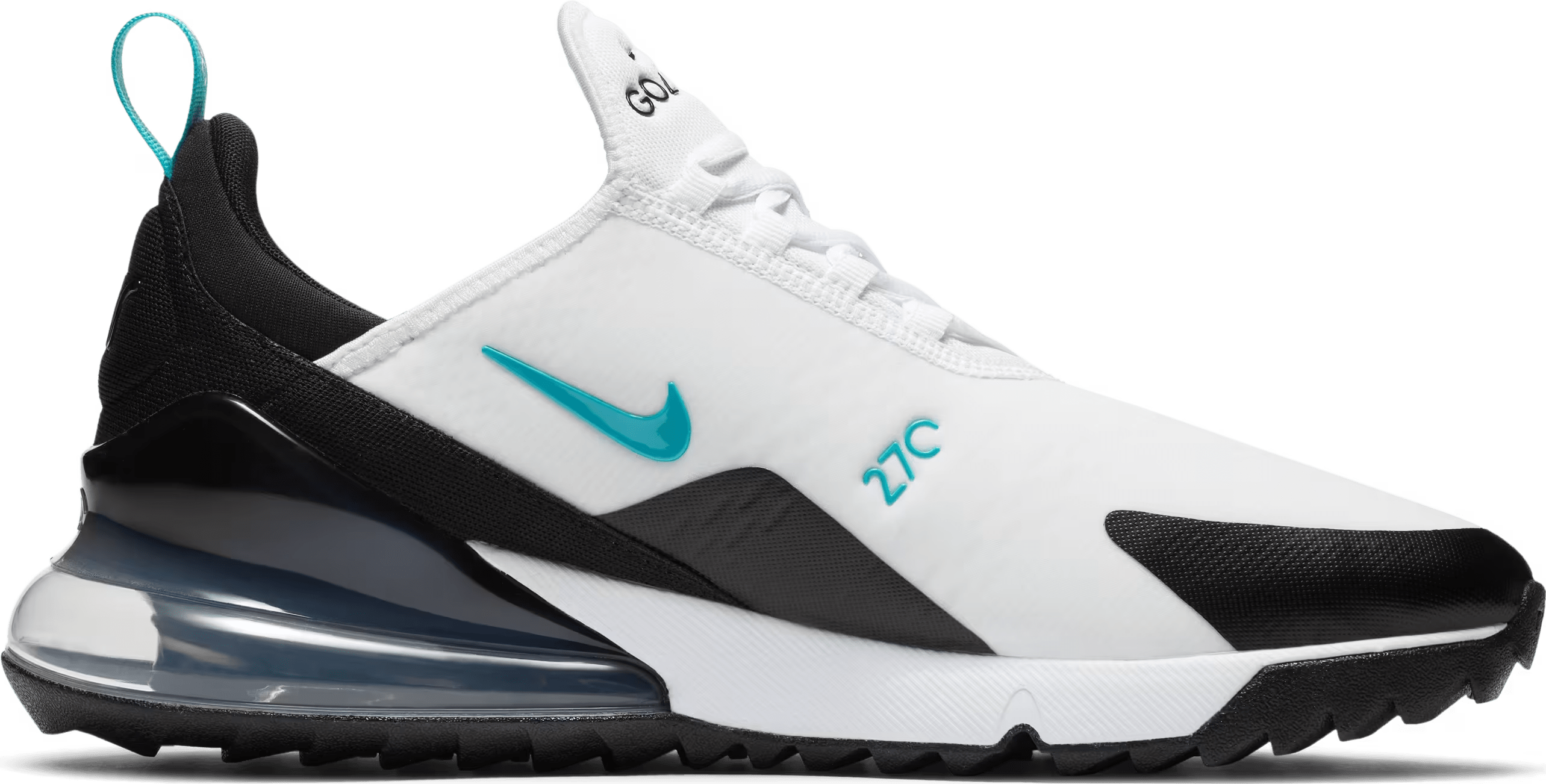 Nike Air Max 270 Golf White Dusty Cactus