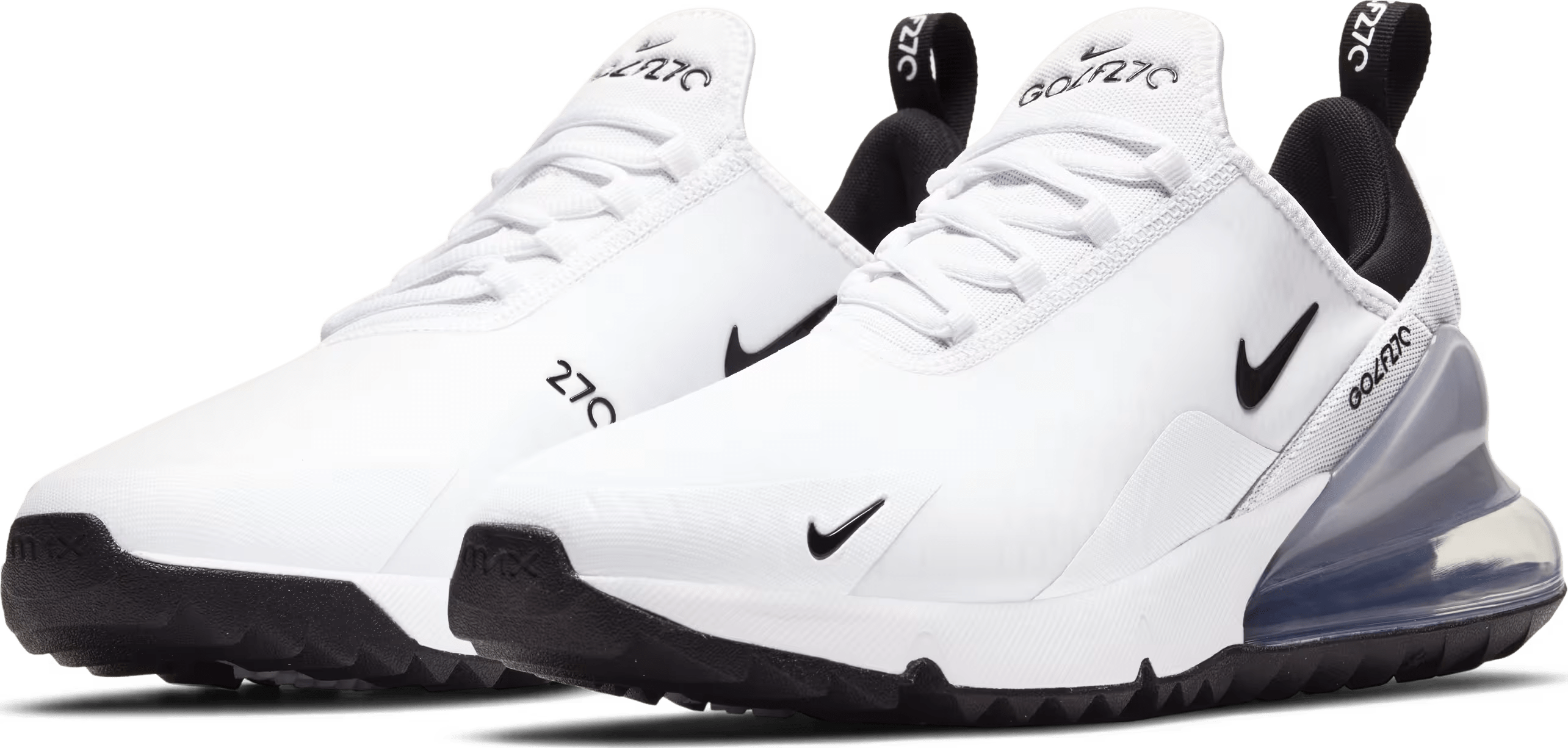 Nike Air Max 270 Golf "White Black"