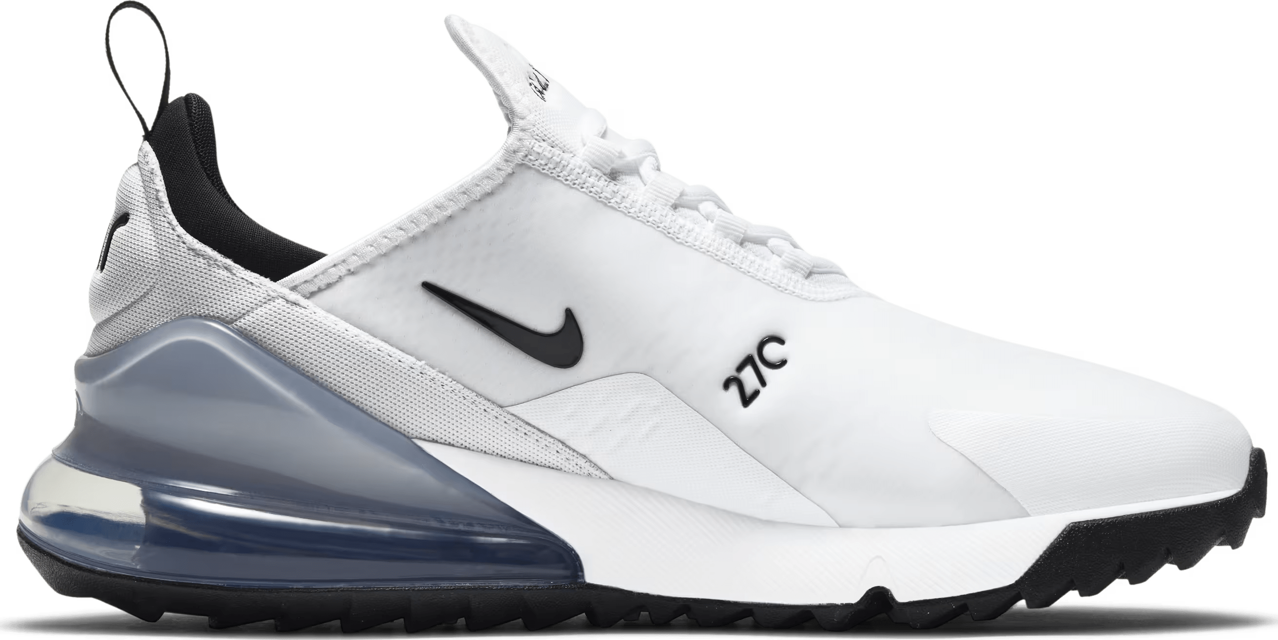Nike Air Max 270 Golf "White Black"