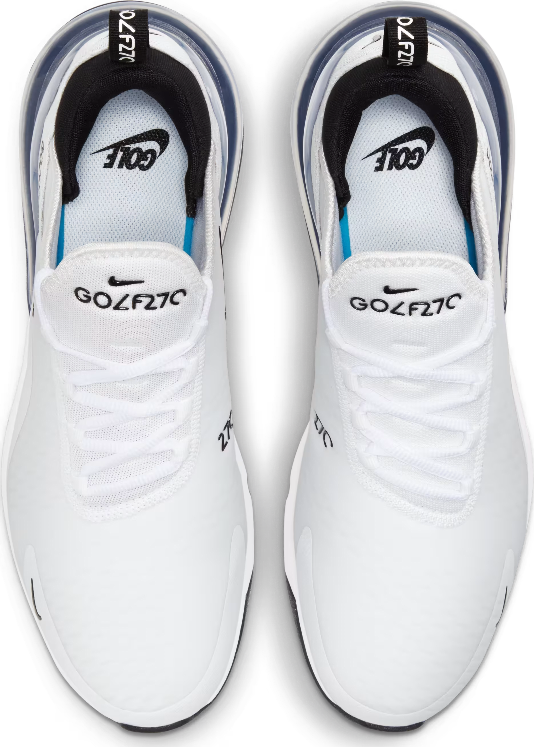 Nike Air Max 270 Golf "White Black"