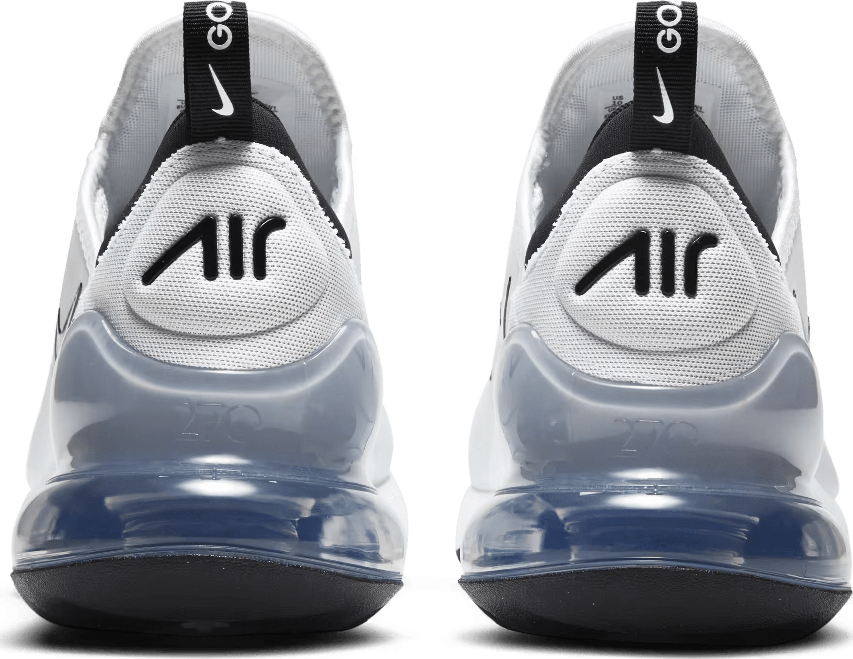 Nike Air Max 270 Golf "White Black"