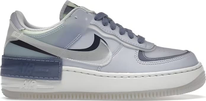 Nike WMNS Air Force 1 Shadow SE White Indigo