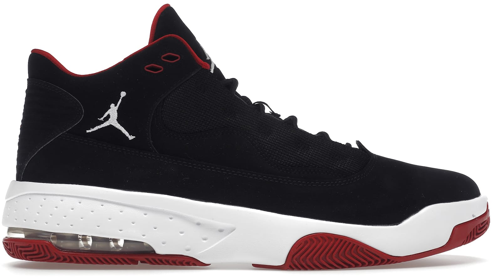 Jordan Max Aura 2 Black Gym Red