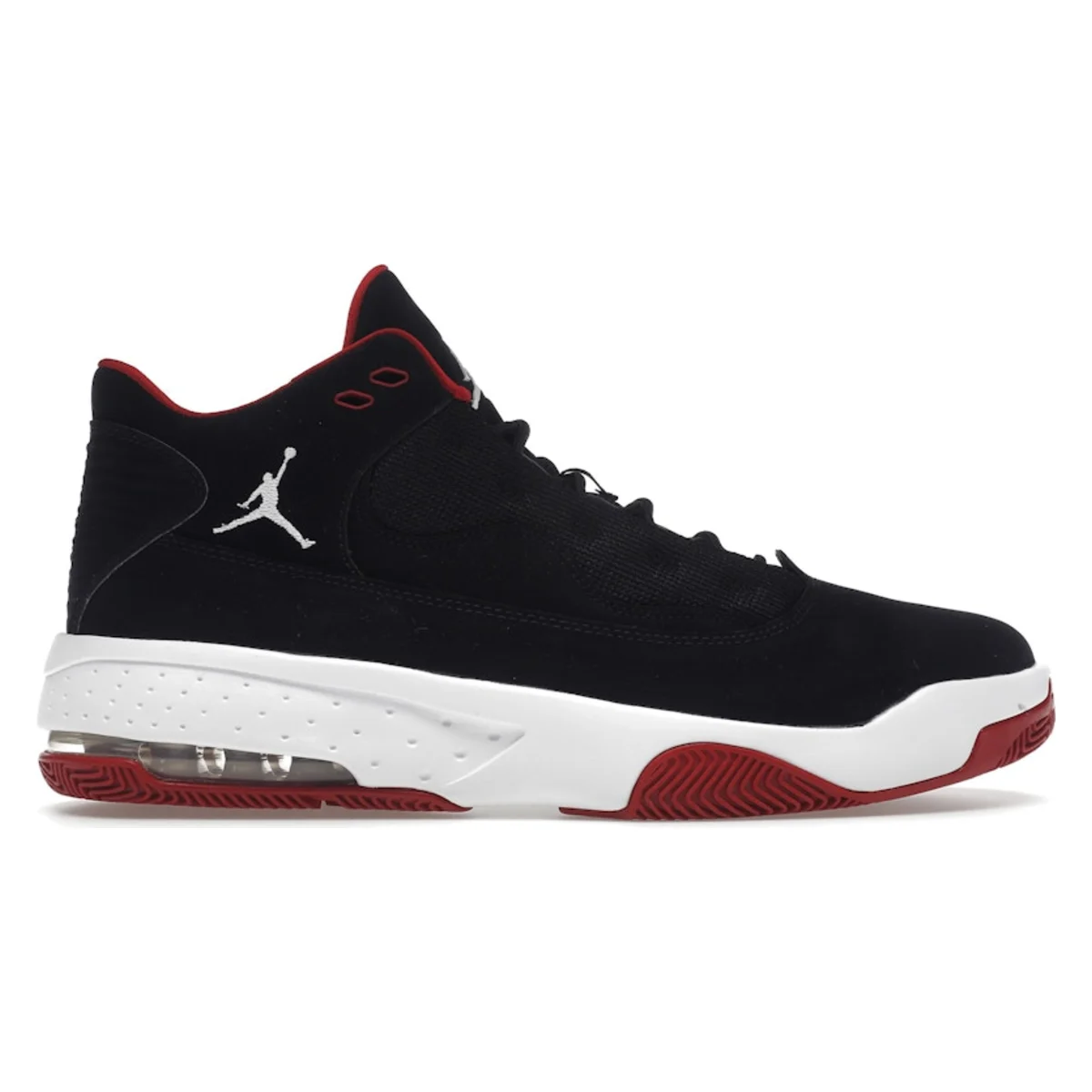 Jordan Max Aura 2 Black Gym Red