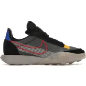 Nike Waffle Racer 2X Black Solar Flare University Red (W)