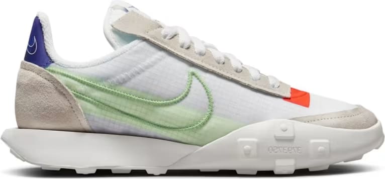 Nike Waffle Racer 2X Desert Sand Mean Green (W)