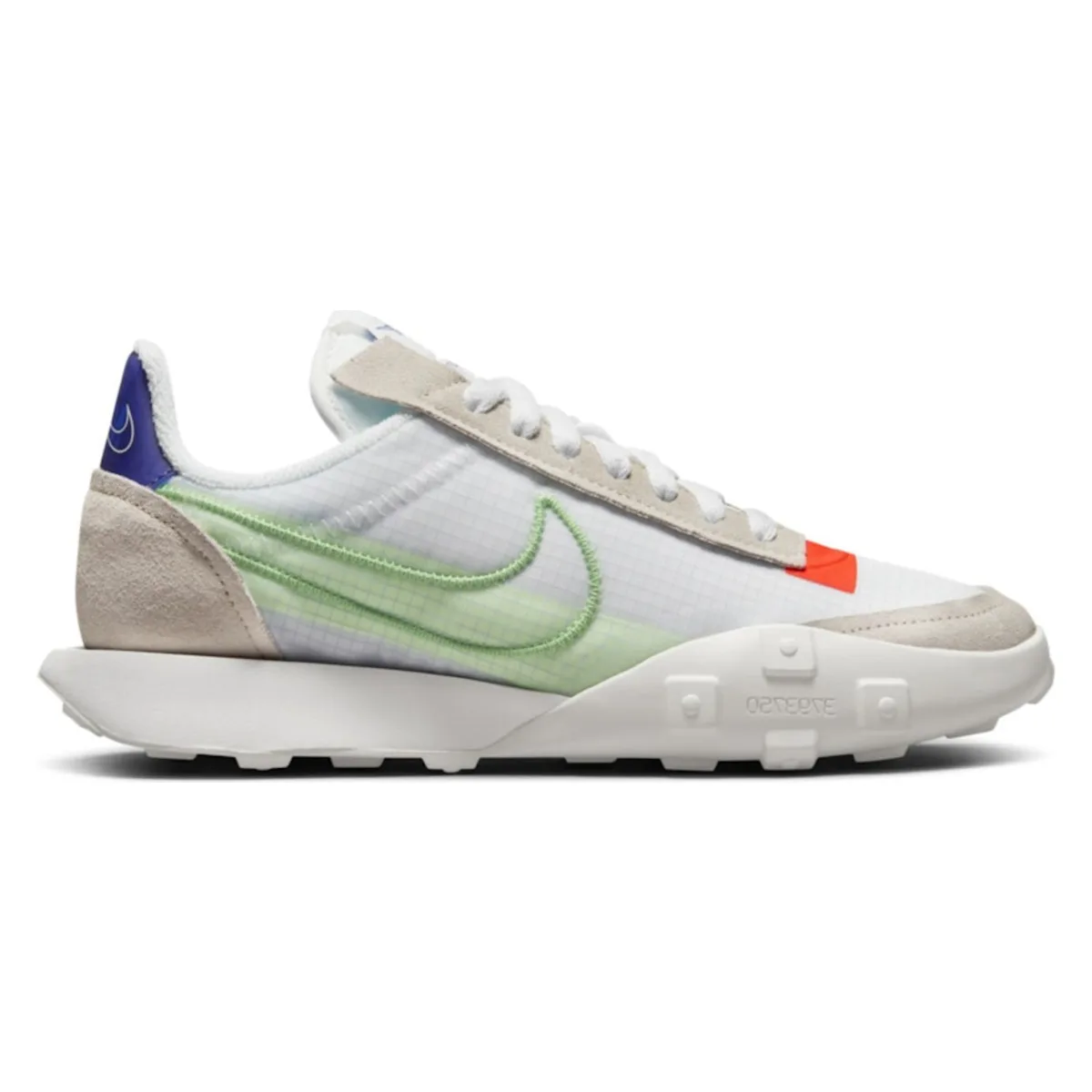 Nike Waffle Racer 2X Desert Sand Mean Green (W)