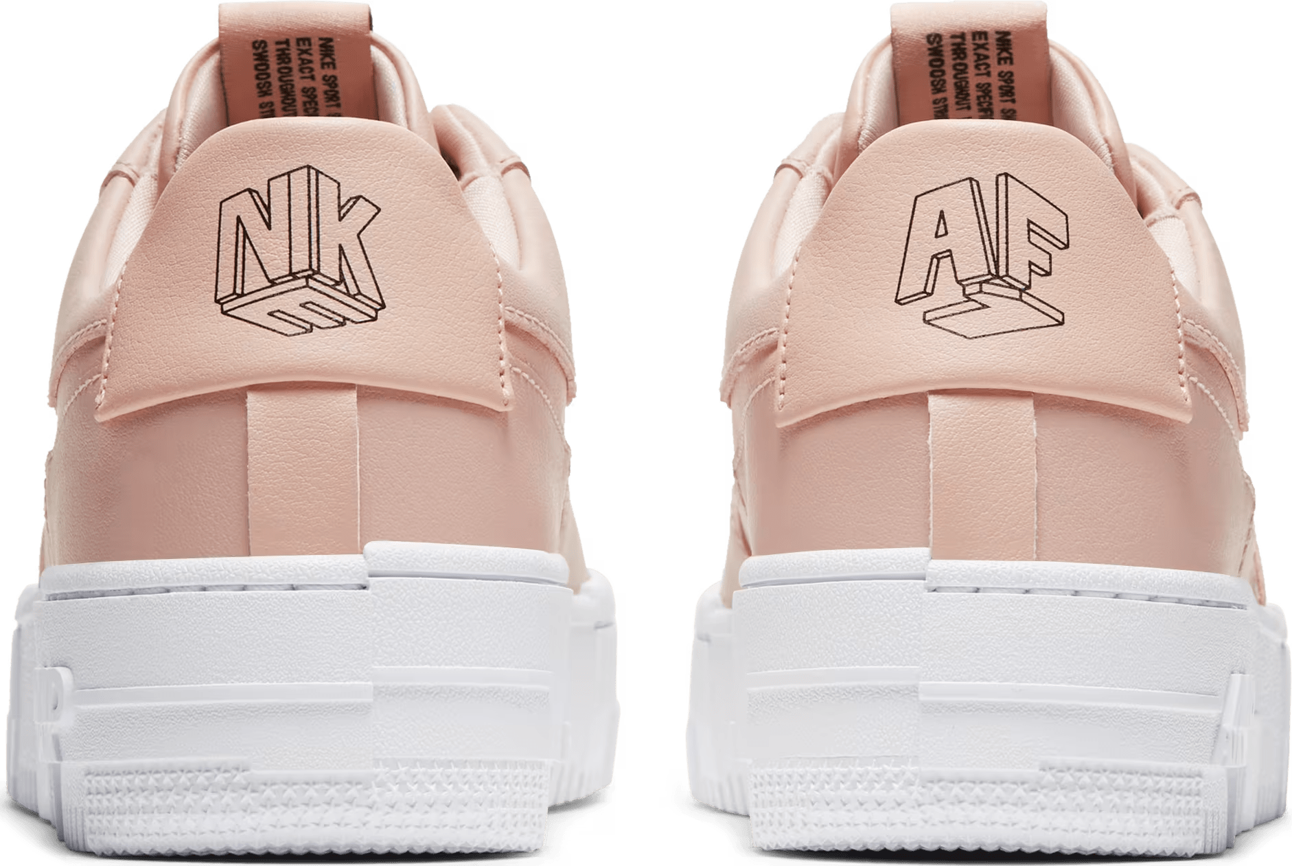 Nike WMNS Air Force 1 Pixel Particle Beige
