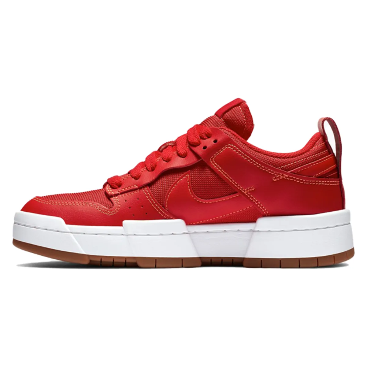 Nike WMNS Dunk Low Disrupt "Red Gum"