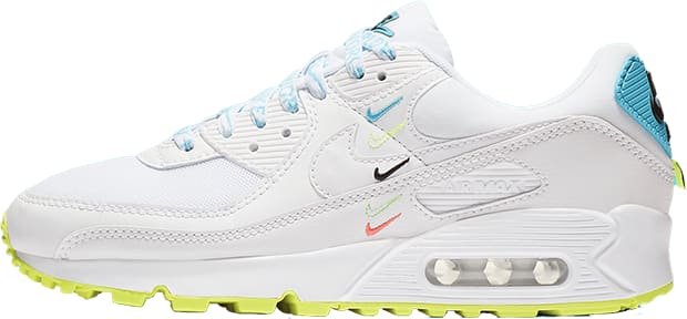 Nike Air Max 90 SE "Worldwide Pack" White