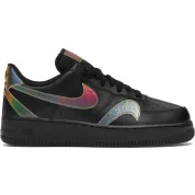 Nike Air Force 1 07 LV8 Misplaced Swoosh Black