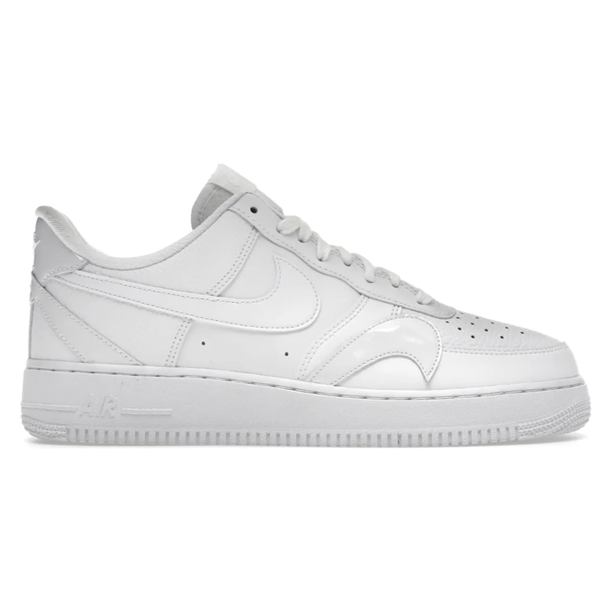 Nike Air Force 1 Misplaced Swoosh White