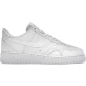 Nike Air Force 1 Misplaced Swoosh White