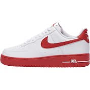 Nike Air Force 1 "Red Bottoms"