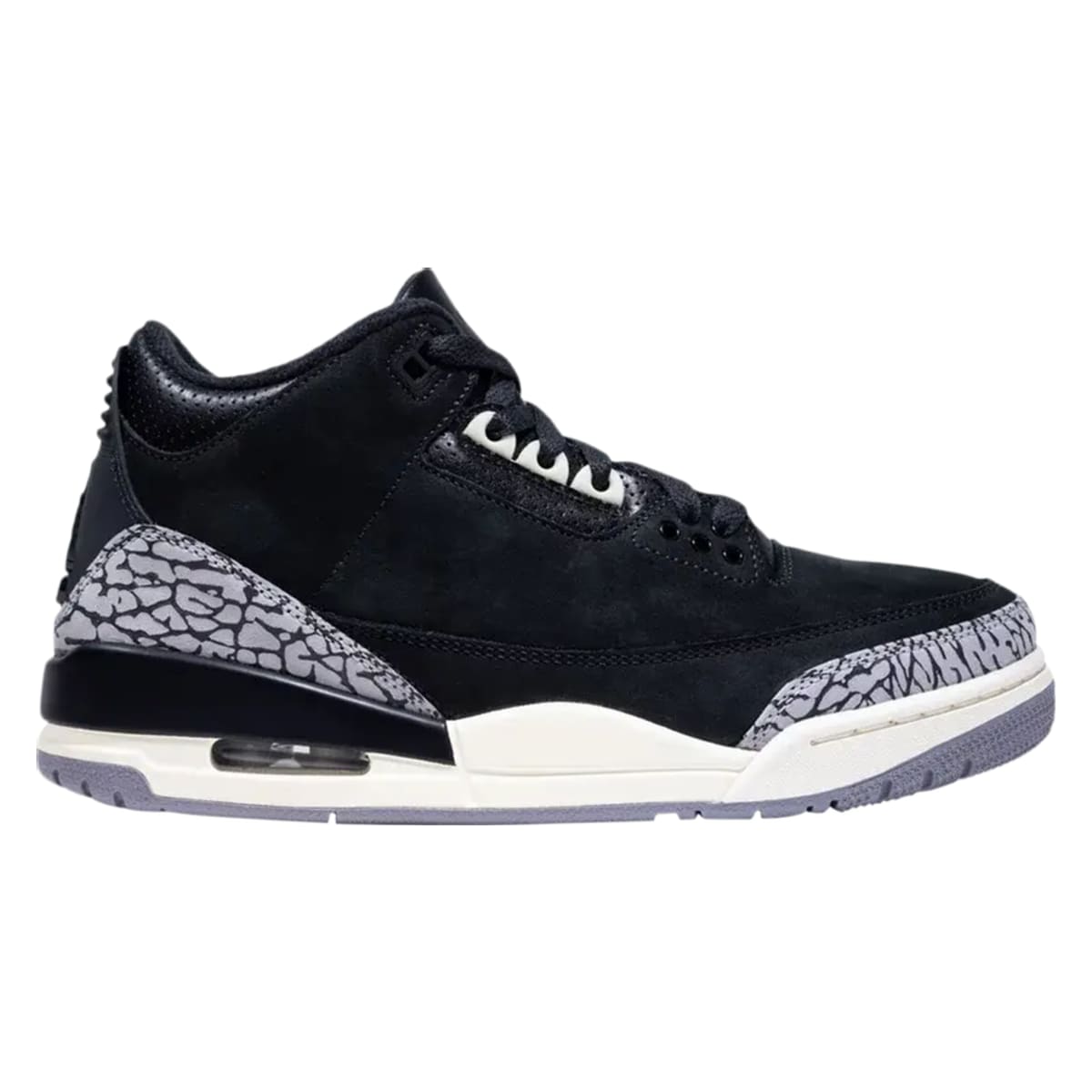 Jordan 3 black deals