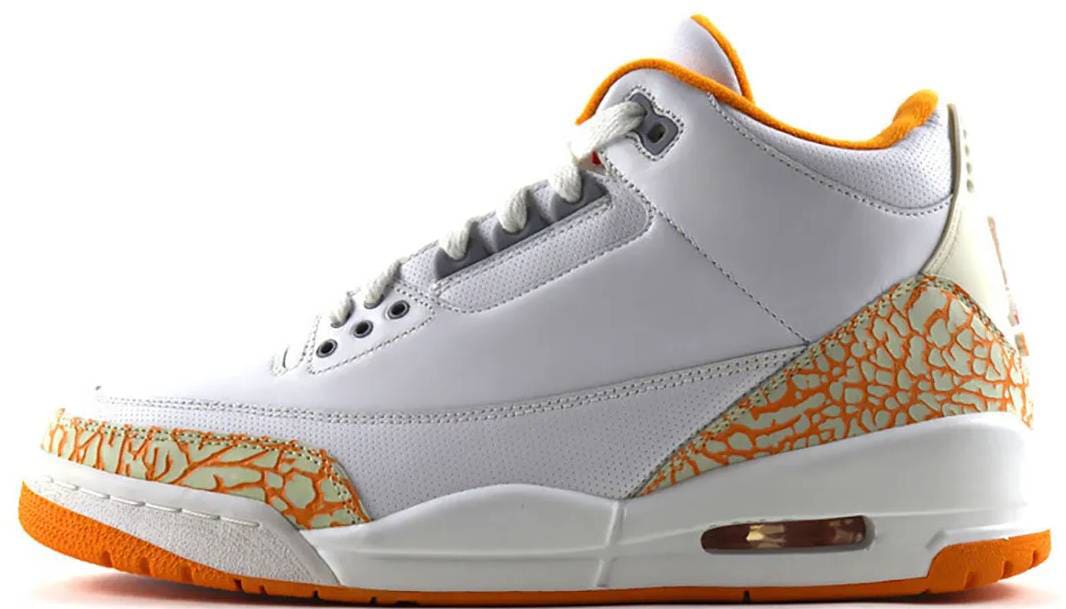 Air Jordan 3 Retro Wmns "Orange Citrus"