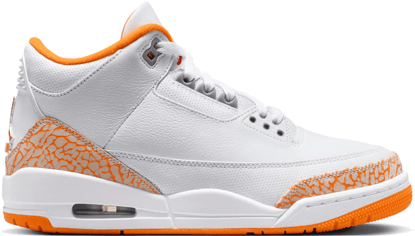 Air Jordan 3 Retro Wmns "Orange Citrus"