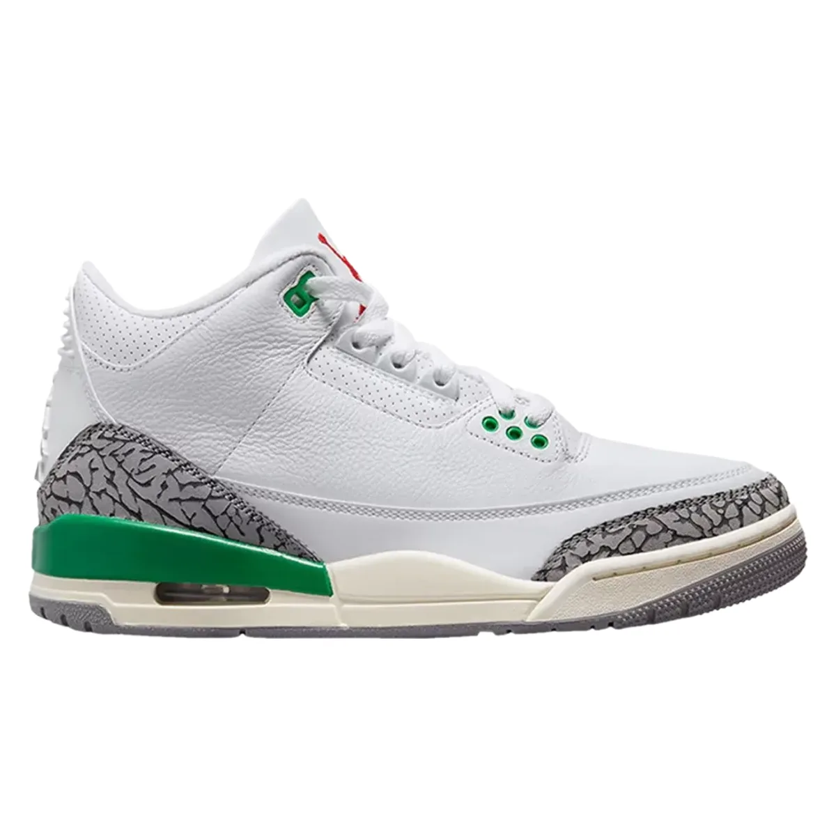Air Jordan 3 Retro Wmns "Lucky Green"